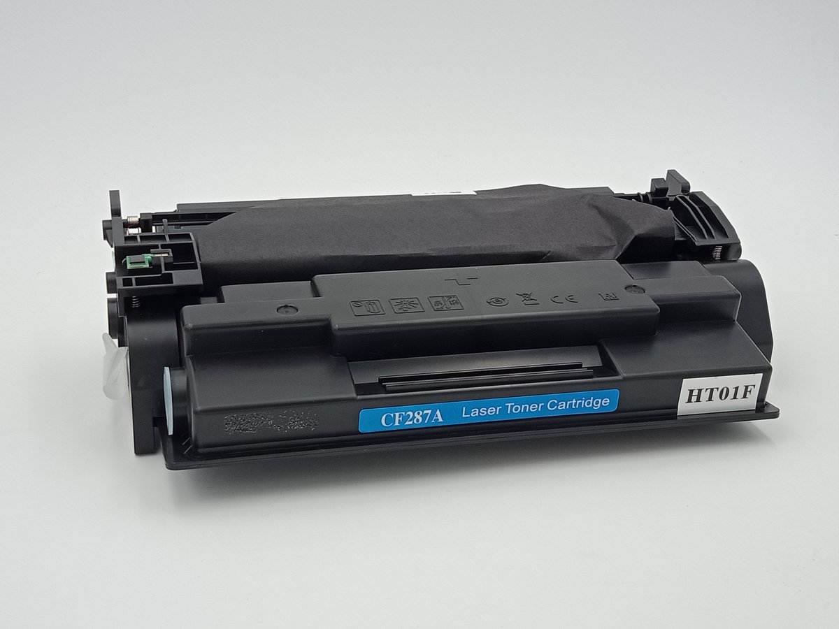 KATRIZ® huismerk toner voor HP CF287A | LaserJet Enterprise Flow MFP M527c/ MFP M527f/ MFP M527z/LaserJet Enterprise M506dn/M506n/ M506x/ M527dn/ M527dnm/LaserJet Pro M501 dn/ M501N| 10 000 paginas